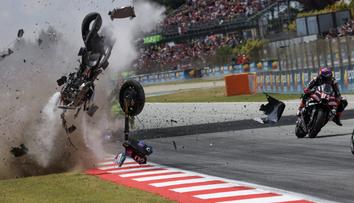 MotoGP reaguje na brutální pády v Barceloně. Mluví se o čtyřech změnách