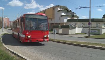 V Českých Budějovicích chybí řidiči autobusu, některé spoje dokonce nevyjely