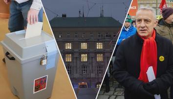 Nový prezident a tragická střelba. Šest událostí, jež letos ovlivnily život v Česku