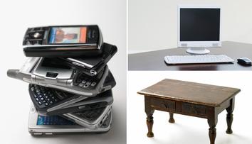 Foťáky, mobily, nábytek. Úřad se zbavuje majetku! PŘEHLED