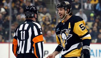 Chceš jít za ním? Rozhodčí v NHL vtipně vyhrožoval hvězdě