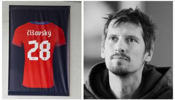 Plzeň uctila památku zesnulého Čišovského, vyřadila jeho číslo