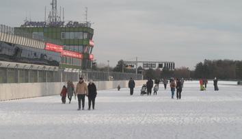 Masarykův okruh se otevřel veřejnosti. Projít se po dráze můžete do neděle