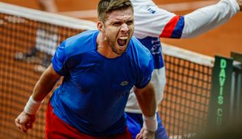 Fantastický obrat Veselého znamená postup Česka na finále Davis Cupu
