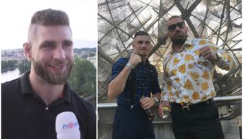 MMA elita se hodila do gala! Nejvíce pozornosti přitáhl Vémola