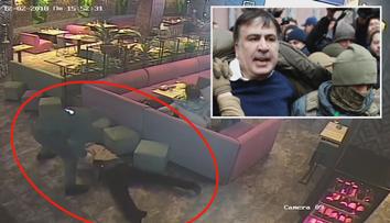 Zatčení exprezidenta Saakašviliho na videu! Byl násilně deportován