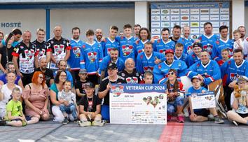 Přes půl milionu korun. Charitativní Veterán Cup lámal rekordy