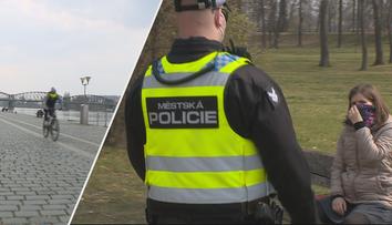 Poučili jsme se? Venku je o dost méně lidí než o minulém víkendu!