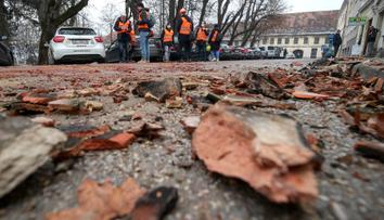 Jadran zasáhlo zemětřesení. Všechno kolem se klepalo, popsali lidé