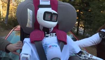 Robotí stopařka profrčela Českem, za týden zvládla 1700 kilometrů!