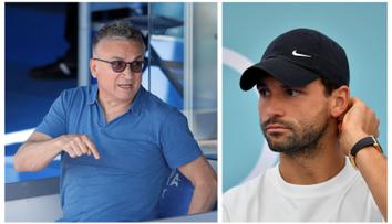 Může za to Dimitrov. Kdo ví odkud si to přinesl, tvrdí Djokovičův otec