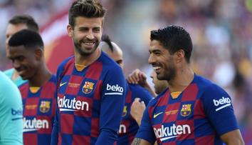 Piqué si z upíra Suáreze dělá srandu, v roušce si mě poprvé nepokousal