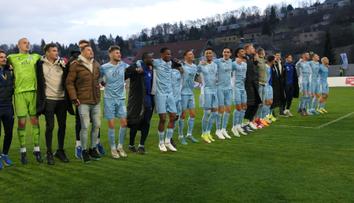 Slovan remizoval s Ružomberokem a stal se počtvrté v řadě slovenským mistrem
