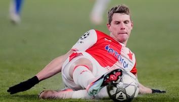 Kalamita v obraně Slavie! Měli jsme šest stoperů, máme jednoho, zoufá si Trpišovský