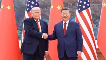 Trump si neví s Putinem rady. Požádal Čínu o pomoc