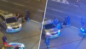 VIDEO: Policisté při zásahu mlátili ležícího muže. Adekvátní, tvrdí. Řeší to GIBS