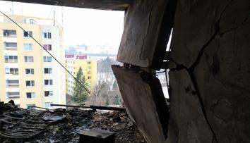 Panelák klidně zbourejte, souhlasí majitelé bytů. Další FOTO zkázy