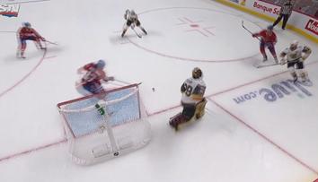 Fleuryho obrovská chyba připravila Vegas o výhru, soupeři daroval gól