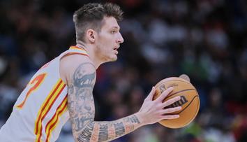 Krejčí v zámoří dál válí. Nasázel 7 trojek, v jedné ze statistik skoro vládne NBA