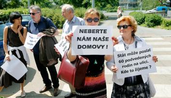 Domy po H-Systemu správce rozčlenil, výkup bytů vyjde dráž!