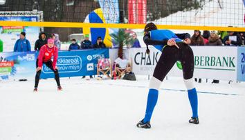 Splněný sen! České holky mají postup na snow-volejbalovou Evropu!