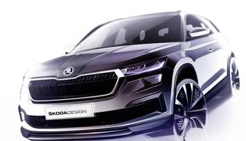 Jak bude vypadat Kodiaq po faceliftu. Škoda slibuje i technické vylepšení
