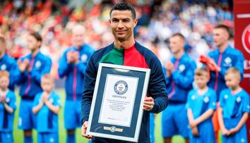 Ronaldo opět v Guinnessově knize rekordů. Ze sportovců vydělal nejvíce