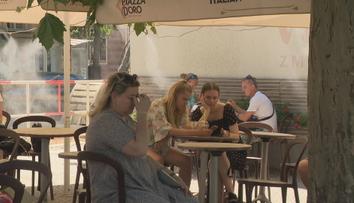 Brno hledá úlevu od vedra. Lidem v centru pomůžou chladná místa i kropicí vůz