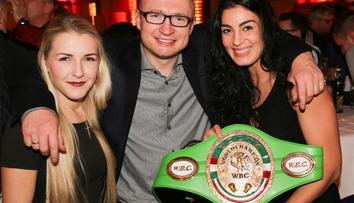 Bytyqi se Sedláčkovou mají stříbrný pás organizace WBC!