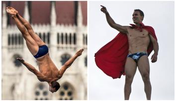 Fantazie! Superman Navrátil má stříbro z mistrovství světa