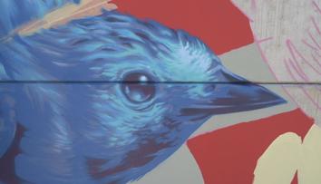 V Praze vzniká obří mural. Bude jeden z nejdelších v Evropě