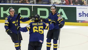 Švédové na MS nahání strach. Kádr nabitý hvězdami NHL ještě neprohrál