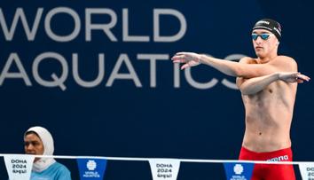Český rekord! Knedla na plaveckém šampionátu zářil