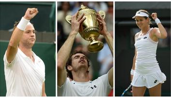 TOP momenty Wimbledonu. Zaujal amatér Willis i mladá Slovenka!