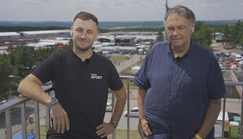 Přejeme Salačovi, aby jako první Čech v Brně vyhrál, hlásí komentátoři MotoGP