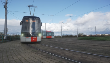 V Praze poprvé vyjely nové tramvaje. Podívejte se, jak to uvnitř nich vypadá