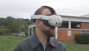 Virtuální realita mění prodej domů. Ukáže budoucí podobu stavby