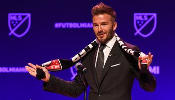 Beckham chce v týmu starého parťáka. Dohoda je na spadnutí