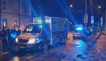 Požár zničil starodávnou roubenku. V Karlíně zase od stromku chytl celý byt