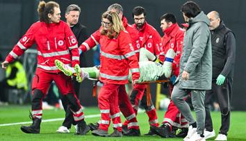 Hrozivá srážka v Serii A. Za zraněného brankáře se modlila i hvězda AC Milán