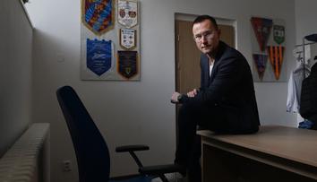 Příhoda se sešel s napadeným rozhodčím z Chodova. Snad ho to neodradí, doufá