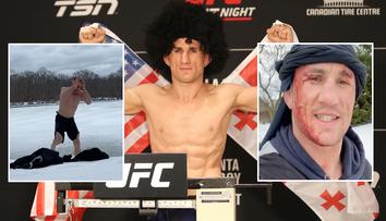 Když otužování nedopadne: UFC zápasník skončil v nemocnici