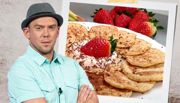 Nový recept Ládi Hrušky! Dietní PALAČINKY totálně okouzlí váš mlsný jazyk!