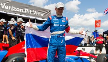 Favorité bourali a z pole position se radoval "šílený Rus" Aljošin