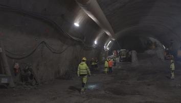 Pokračují práce na lince metra D. Stanice Pankrác bude největší v Česku