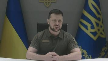 Zastavme ruské tanky, aby se nedostaly do Prahy či Brna, vyzval Zelenskyj