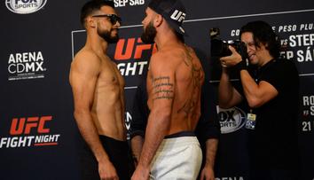 Repríza mexického fiaska a Reyes vs. Weidman. UFC nabídne dva taháky