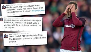 Hvězda ligy? Kdepak! Fanoušci si z Portugalce Paixaa utahují