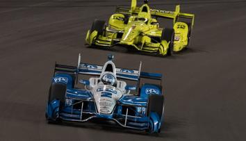 Takhle se bojuje o titul! Newgarden vytáhl skvělý manévr a zvítězil