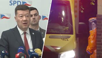 Muž s možnou nákazou eboly v Česku rozdělil vládu. Je to riziko, hřmí Okamura